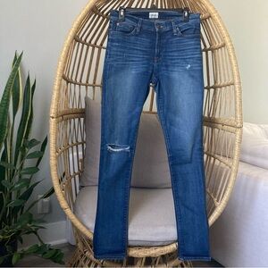 $199 Hudson Jeans US 29  Distressed Skinny Denim Woman’s Premium Jeans